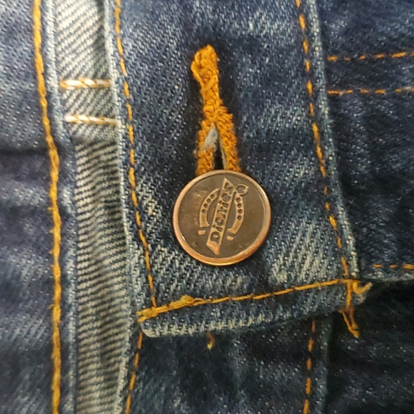 Dickies workwear 34 × 32 100% cotton denim jeans straight leg - Picture 4 of 10